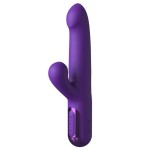 FANTASY FOR HER - VIBRATORE SUPER SONIX THRUSTER RABBIT VIOLA